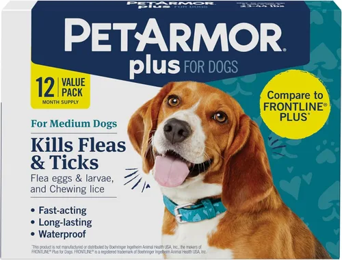 Vista 23 de petarmor Plus & de pulgas Tick Tratamiento para gatos, más de 1,5 kg, 3 ct