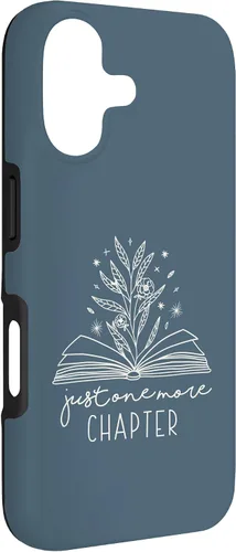 Vista 3 de Just One More Chapter - Carcasa para iPhone 17 (azul pizarra)