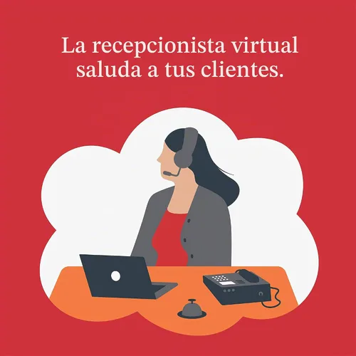 Vista 4 de Ooma Teléfono de escritorio IP Wi-Fi GRP2624 de Grandstream aprovisionado. Funciona solo con el servicio telefónico VoIP de ooma Office