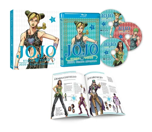 Vista 4 de JoJo's Bizarre Adventure Stone Ocean Part 1 LE (BD)