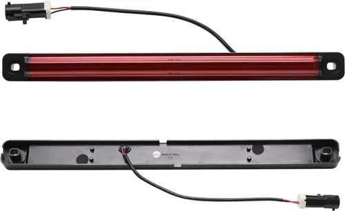 Vista 2 de Barra de luz de marcha para puerta trasera LED SHINEFIT Compatible con F350 F450 F550 Super Duty Truck de rueda doble 1999-2016, luz de repuesto