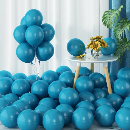 Vista 9 de Globos dorados champán, 60 globos pequeños de látex champán metálico de 5 pulgadas para arco de guirnalda de globos, globos cromados y champán de 5