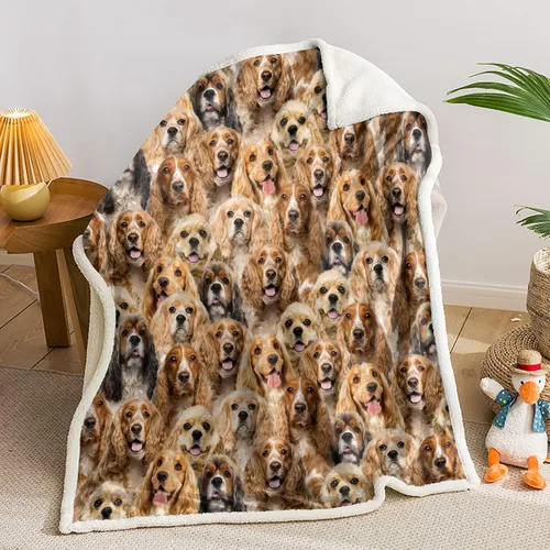 Vista 16 de AILONEN Pink Capybara Throw 47"x31" Fleece Sherpa Blanket, Lemon Ice Cream Cartoon Print Printed Throw Blanket, Sweet Room Theme