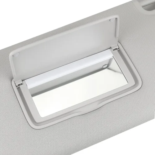 Vista 6 de Visera solar izquierda del conductor para Pathfinder 2013-2018 2014-17 Infiniti QX60 con lámpara 96401-9PB0A 964009PB0A