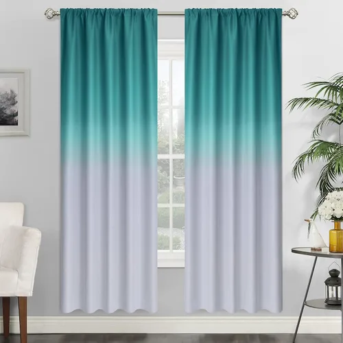 Vista 40 de SimpleHome Cortinas Pequeñas Negras Impermeables con Bolsillo para Barra Suave para Cocina, Cortinas Impermeables con Bolsillo para Barra