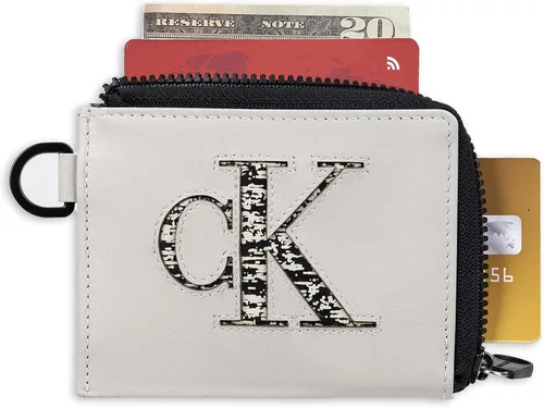 Vista 2 de Calvin Klein Juego de carteras de cuero RFID para hombre