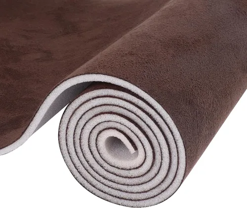 Vista 11 de 4Bang Tela de Forro Interior de Gamuza Gris para Reparación, Material de Micro-Gamuza para Forro Interior con Respaldo de Espuma, Repuesto