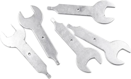 Vista 6 de COOLHOOD Llave de pinza de acero inoxidable para máquina de grabado, herramienta de herramientas de tuerca, llave inglesa para amoladora eléctrica