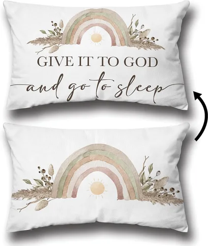 Vista 6 de Funda de almohada decorativa reversible con texto en inglés "Call Your Papa Be Safe Have Fun Don't Do Stupid" de 12 x 20 pulgadas, funda de cojín
