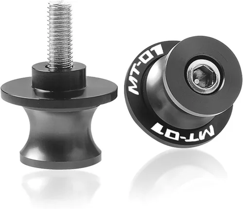 Vista 8 de Carretes deslizantes de basculante de motocicleta de 0.236 in para Yamaha MT 03 01 MT03 MT-01 MT-03 MT-09 MT01 MT09 Anticaída Marco deslizante