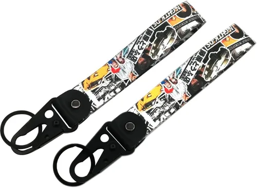 Vista 26 de 1 llavero JDM, diseño automotriz, llaveros geniales para hombres y mujeres, regalo ideal para niños y niñas