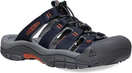 Vista 3 de KEEN Men's Newport Closed Toe Slip on Slide Sandals