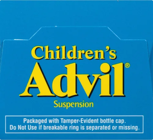 Vista 14 de Advil Analgésico infantil y reductor de fiebre, ibuprofeno infantil sin tintes para aliviar el dolor, ibuprofeno líquido para niños, uva blanca, 4
