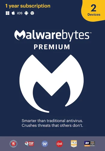 Vista 9 de Malwarebytes Premium 1 Year, 5 Device Windows, Mac OS, Android, Apple iOS, Chrome [Online Code]