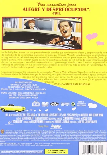 Vista 2 de Un Remolque Larguisimo The Long Long Trailer