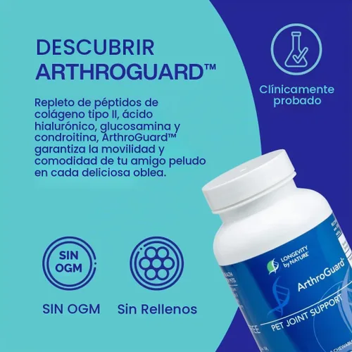 Vista 3 de Salud de las articulaciones animales: para mascotas y caballos-Colágeno tipo II Plus H.a