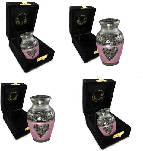 Vista 23 de Aurora Borealis Urna de cremación para cenizas para adultos, hombres y mujeres, Urnas de cremación personalizadas para cenizas humanas, urnas