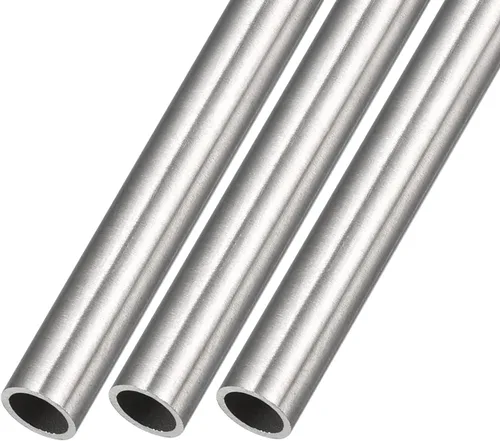 Vista 7 de METALLIXITY Tubo de acero inoxidable 304 (0.118 in de diámetro exterior x 0.031 in de pared T x 9.843 in de largo), 3 piezas, tubo recto