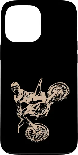 Vista 24 de Motocross Jumping Dirt Bike Case for iPhone 16