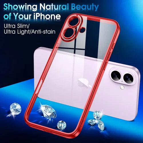 Vista 162 de Supdeal Funda cristalina transparente para iPhone 11, [No se amarillea] [Protección de la cámara] [Probado contra caídas de grado militar] Funda
