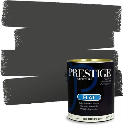 Vista 3 de Prestige Paints - 2 en 1, pintura base y pintura de exterior, P400-D-SW7053