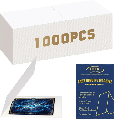 Vista 10 de DEDC Protector de tarjeta de cartón plegado 200PCS para la máquina