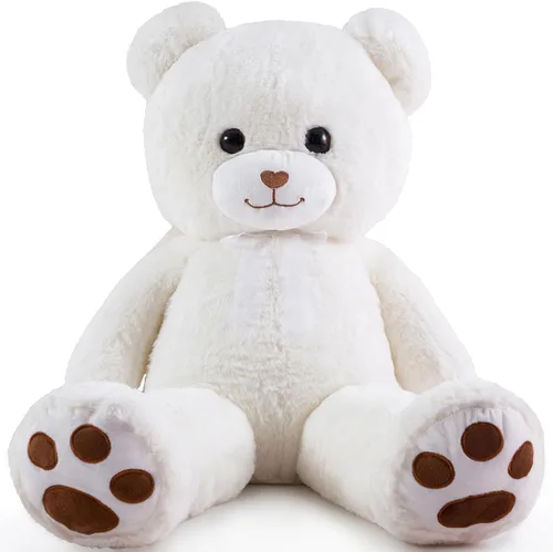 Vista 8 de Oso de Peluche Grande Oso de Peluche Gigante Animal de Peluche Grande Osos de Peluche Grandes Osos de Peluche Grandes 3 Pies Oso de Peluche Grande