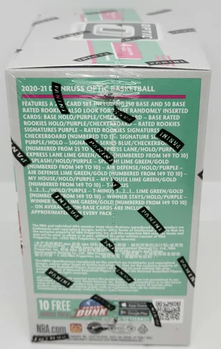Vista 2 de Panini Donruss - Caja de baloncesto óptica 2020-2021