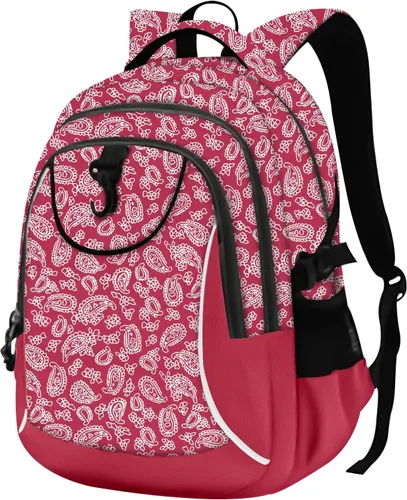 Vista 16 de Mochila escolar estilo Rickyh, mochila de viaje para hombres y mujeres, mochila ligera con compartimento para portátil, Tamaño único