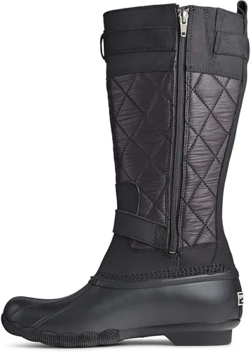 Vista 4 de Sperry Botas de lluvia con hebilla alta Saltwater para mujer