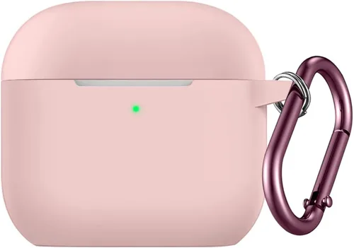 Vista 16 de Sahara - Venture Series - Funda de silicona para AirPods Pro (2ª generación), color blanco nube (HP00053)