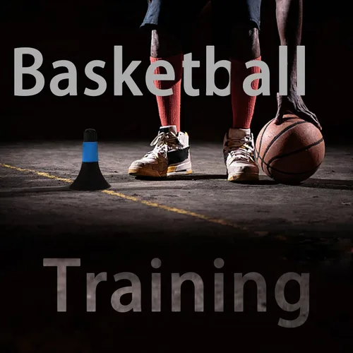 Vista 4 de 12 conos de entrenamiento deportivo de 9 pulgadas de agilidad de plástico para patinaje con bolsa de transporte para niños, práctica de baloncesto