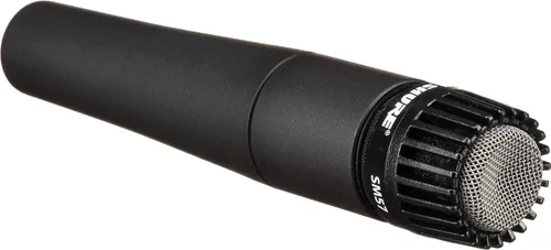 Vista 4 de Shure SM57-LC Micrófono cardioide dinámico para instrumentos + paquete extra de dos (2) cables XLR