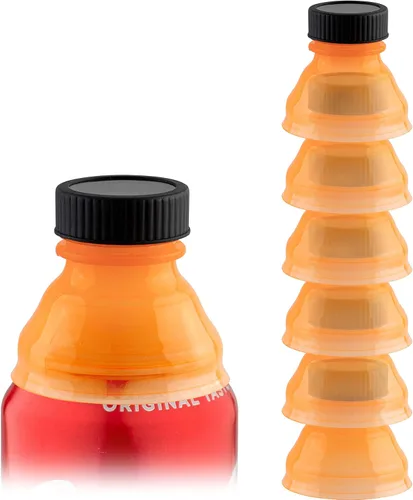 Vista 8 de Tapas reutilizables para latas de refresco - A prueba de derrames, cubiertas con cierre hermético para frescura y protección, juego de 6 tapas Multi