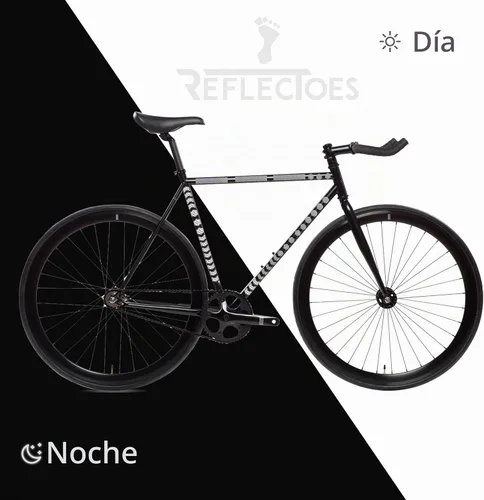 Vista 2 de ReflecToes Reflective Stickers – High-Visibility Retroreflective Safety Decals for Bikes, Helmets