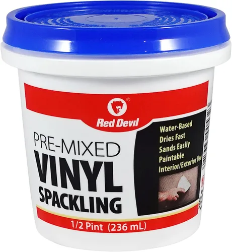Vista 4 de Red Devil 0531 Spackling de vinilo premezclado, 1 galón