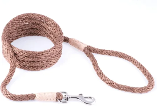 Vista 250 de Alvalley Correa para perros estilo broche – Correa de nailon estilo broche para perros – Fácil de manejar – Perfecto para perros pequeños, medianos