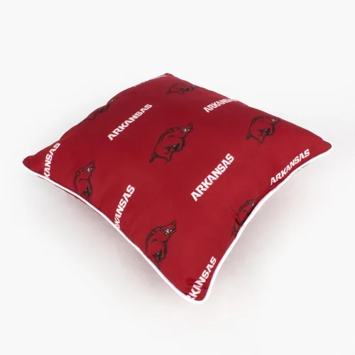 Vista 3 de College Covers Everything Comfy Connecticut Huskies 16" x 16" Decorative Pillow