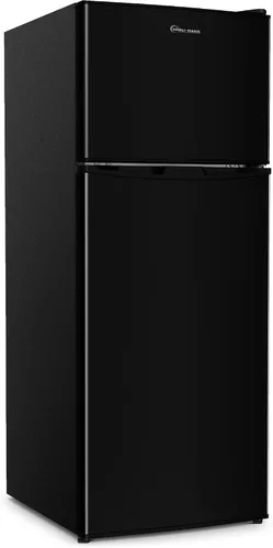 Vista 11 de Simpli-Magic Refrigerador de 10 pies cúbicos con congelador – Refrigerador compacto de doble puerta para oficina, dormitorio, garaje – Termostato