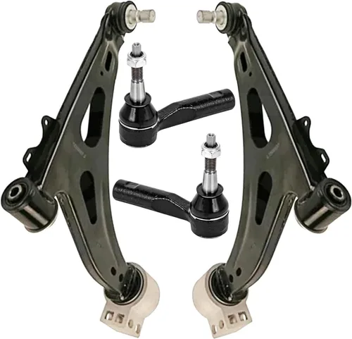 Vista 178 de Detroit Axle - Kit de brazos de control de extremo delantero para Acura 2004-2008 TSX 2003-2007 Honda Accord, 2 brazos de control inferiores, 2