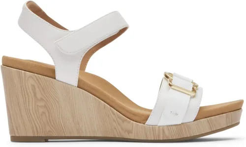 Vista 3 de Rockport womens Briah 2 Two-band Wedge Sandal