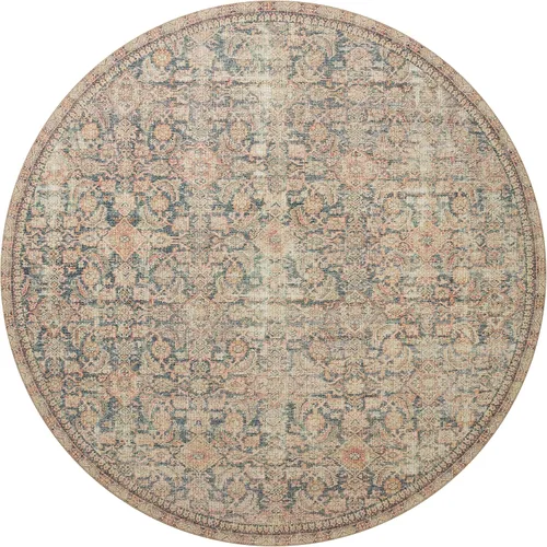 Vista 20 de Loloi Angela Rose Aubrey Collection AUB-02 - Alfombra decorativa de 2 pies 3 pulgadas x 3 pies 9 pulgadas, altura de pelo 0,19 pulgadas, diseño