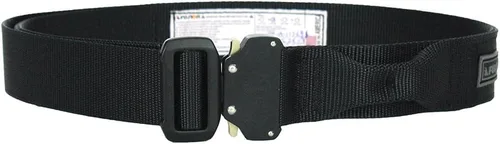Vista 2 de Fusión Tactical Militar Policía Riggers Cinturón Generación II Tipo A Negro Mediano 33-38"1.5" Ancho