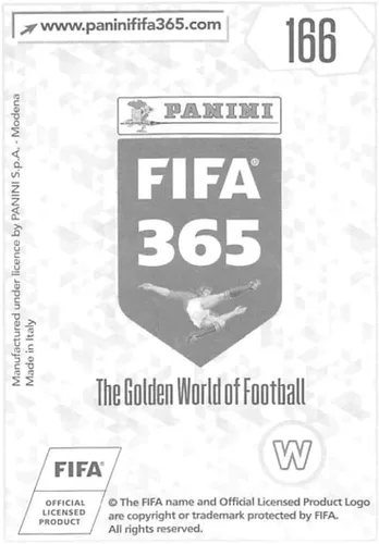 Vista 2 de Pegatinas Panini FIFA 365 2017-18 Fútbol # 166 Augusto Fernández Atlético Madrid Oficial Más Pequeño Que Tarjeta Coleccionable Adhesivo en estado