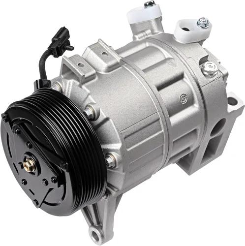 Vista 31 de SCITOO Compresor de CA para Honda Civic 1.7L 2002-2005, Compresor de aire acondicionado de enfriamiento rápido para Acura RSX 2.0L 2002-2006