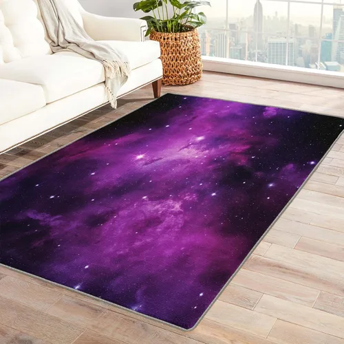 Vista 51 de Alfombra óptica visual de ilusión de vórtice 3D, alfombra de 2 x 3, alfombras lavables para entrada, sala de estar, dormitorio, alfombra de área