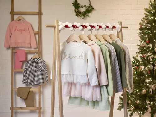 Vista 5 de Gerber Camisa de manga larga con botones para bebés y niños pequeños