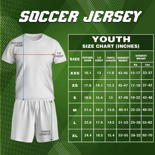 Vista 7 de Camiseta de Fútbol Juvenil de México, Camisetas de Fútbol Mexicanas para Niños, Camisetas de México para Niños, Camiseta de Fútbol Mexicana