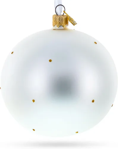 Vista 2 de Viaje a México bola de cristal adorno de Navidad 4 pulgadas