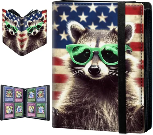 Vista 8 de Carpeta para tarjetas intercambiables, 4 bolsillos para tarjetas intercambiables, 160 bolsillos de doble cara, funda para tarjetas